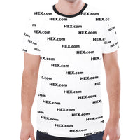 HEXdotcom Men's All Over Print Mesh T-shirt