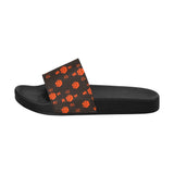 5555 Orange Men's Slide Sandals