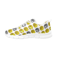 IM ALL 3 WHT Women's Breathable Sneakers