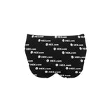 HEXdotcom Combo White Men's Swimming Briefs