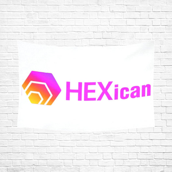 Hexican Wall Tapestry 90"x 60" - Crypto Wearz