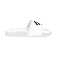 HexDotCom Black Men's Slide Sandals