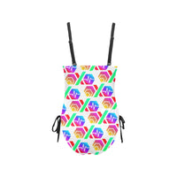 Hex PulseX Pulse Drawstring Side One-Piece Swimsuit