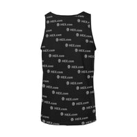 HEXdotcom Combo Grey Men's All Over Print Tank Top