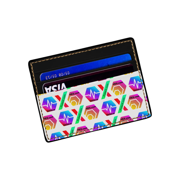 HPXdotCOM Card Holder (Two-Side Print)