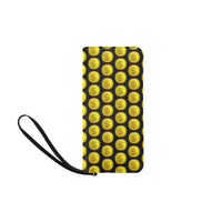 IM 3D BLK Women's Clutch Purse