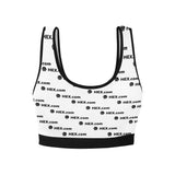 HEXdotcom Combo Women's All Over Print Sports Bra