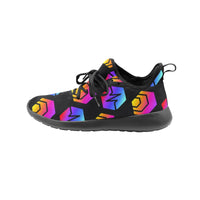 Hex Pulse Combo Black Women's Slip-On Sneakers