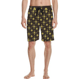 5555 Men's All Over Print Casual Shorts