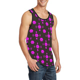 5555 Pink Men's All Over Print Tank Top