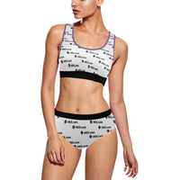 HEXdotcom Combo Women's Sports Bra Yoga Set