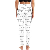 HEXdotcom Combo Grey All Over Print High Waist Leggings with Pockets