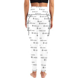 HEXdotcom Combo Grey All Over Print High Waist Leggings with Pockets