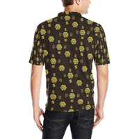 5555 Men's All Over Print Polo Shirt