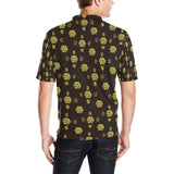 5555 Men's All Over Print Polo Shirt