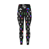 RH HPX Color White Women's High-Waisted Leggings