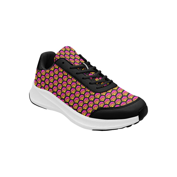 Hex Small Black Women's Mudguard Running Shoes