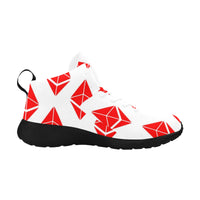 Ethereums Red Men's Basketball Shoes