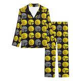 IM ALL 3 BLK Women's Long Pajama Set