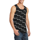 HEXdotcom White Men's All Over Print Tank Top