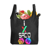 I Sac'd Stacked Foldable Grocery Bag