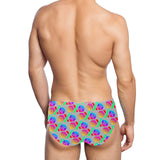 Hex PulseX Pulse Grey Men's Swimming Briefs