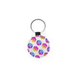 Hex Pulse Combo Round Pet ID Tag