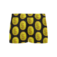 IM 3D BLK Women's Pajama Shorts