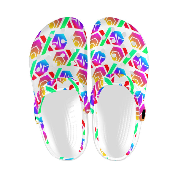 Hex PulseX Pulse Custom Print Adults Clogs