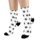 Hex Black Sublimated Crew Socks (3 Packs)