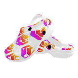 Hex Custom Print Adults Clogs