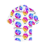 Hex Pulse TEXT Men's All Over Print Hawaiian Shirt