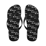 HEXdotcom Combo White Flip Flops (For both Men and Women)