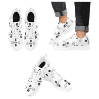 Hex Dot Com Men's Breathable Sneakers