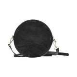 Pulses Small Round Messenger Bag