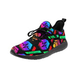 HPXdotCOM Black Women's Slip-On Sneakers