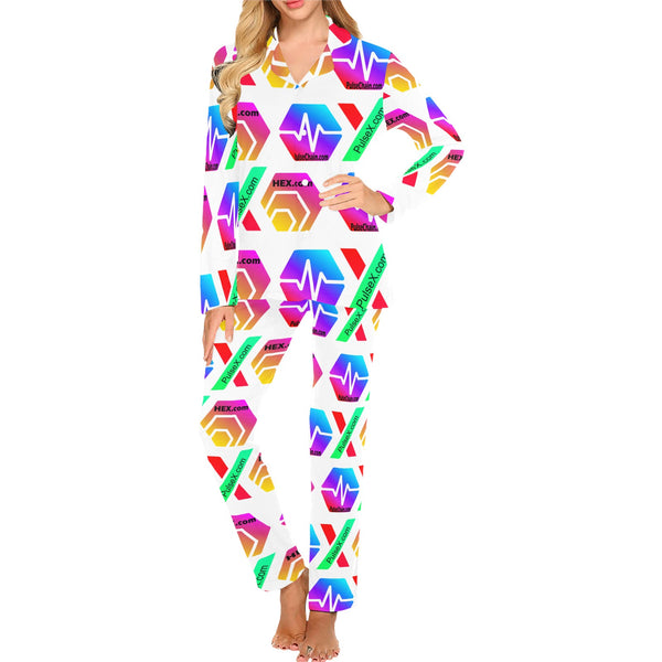HPXdotCOM Women's Long Pajama Set
