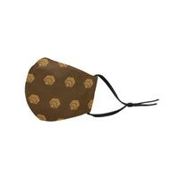 Hex Brown & Tan Dust Cover with Drawstring (Pack of 50)