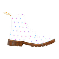 Pulse Small Women's Lace Up Canvas Boots