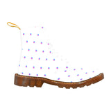 Pulse Small Women's Lace Up Canvas Boots