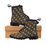 5555 Women's PU Leather Martens Boots