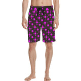 5555 Pink Men's All Over Print Casual Shorts