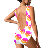 Hex Women's Low Back One Piece Swimsuit