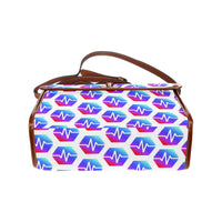 Pulse All Over Print Waterproof Canvas Bag