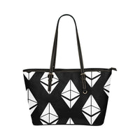 Ethereums Black Tote Bag (Small)