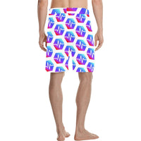 Pulse Men's All Over Print Casual Shorts