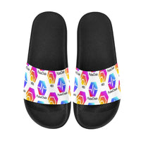 Hex Pulse TEXT Special Edition Women's Slide Sandals