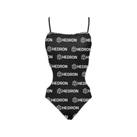Hedron Combo White 22 Women Cut Out Sides One Piece Swimsuit