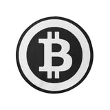 Bitcoin Logo Spare Tire Cover (Medium)(16")