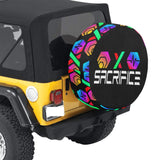 Sacrifice Black Spare Tire Cover (Large)(17")